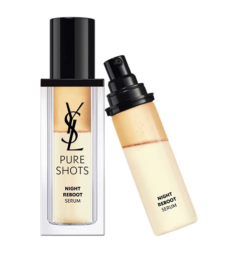 ysl resi|Pure Shots Night Reboot Resurfacing Serum .